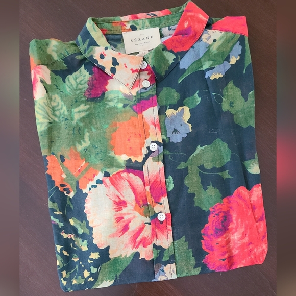 Sezane Pierro Shirt - Picture 3 of 5